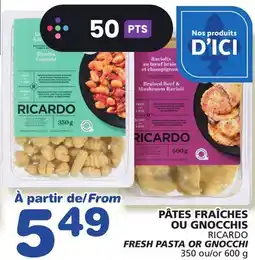 Marches Tradition RICARDO FRESH PASTA OR GNOCCHI offer