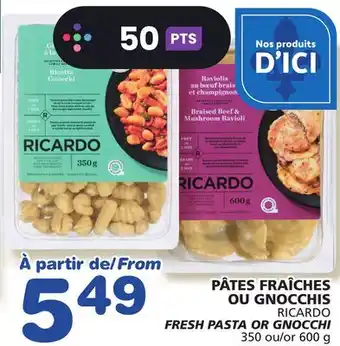 Marches Tradition RICARDO FRESH PASTA OR GNOCCHI offer