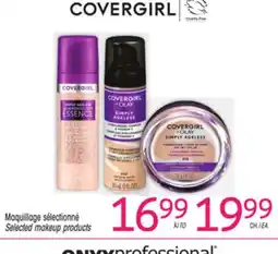 Uniprix COVERGIRL Maquillage sélectionné/Selected makeup products offer