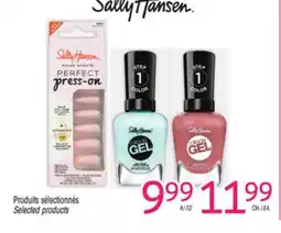 Uniprix SALLY HANSEN Produits sélectionnés / Selected products offer