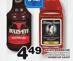 Marches Tradition BULL'S-EYE (425 mL) OR DIANA (500 mL) BARBECUE SAUCE offer