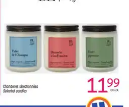 Uniprix Chandelles sélectionnées / Selected candles offer