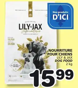 Marches Tradition LILY & JAX DOG FOOD offer