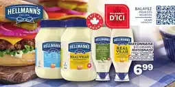 Marches Tradition HELLMANN'S MAYONNAISE offer