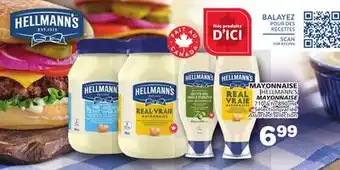 Marches Tradition HELLMANN'S MAYONNAISE offer