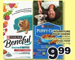 Marches Tradition PURINA BENEFUL, PUPPY CHOW BENEFUL, PUPPY CHOW DOG FOOD offer
