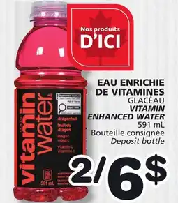 Marches Tradition GLACÉAU VITAMIN ENHANCED WATER offer
