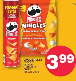 Marches Tradition PRINGLES MINGLES CHIPS offer