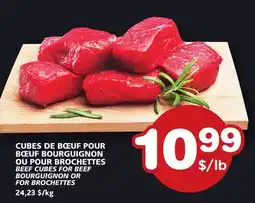 Marches Tradition BEEF CUBES FOR BEEF BOURGUIGNON OR FOR BROCHETTES offer