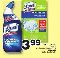 Marches Tradition LYSOL Action continue (100 g) CLEANER offer