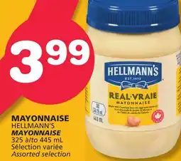 Marches Tradition HELLMANN'S MAYONNAISE offer