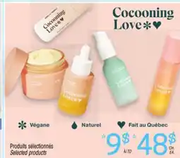 Uniprix COCOONING LOVE Produits sélectionnés/Selected products offer
