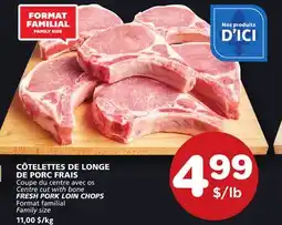 Marches Tradition FRESH PORK LOIN CHOPS offer