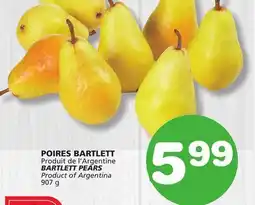 Marches Tradition BARTLETT PEARS offer