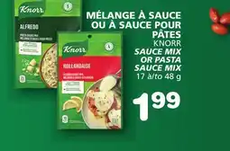 Marches Tradition KNORR SAUCE MIX OR PASTA SAUCE MIX offer