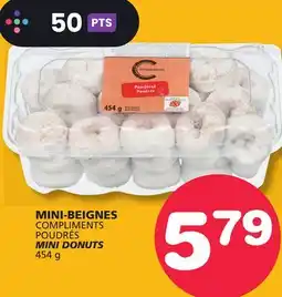Marches Tradition COMPLIMENTS MINI DONUTS offer