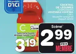 Marches Tradition COMPLIMENTS VEGETABLE COCKTAIL offer