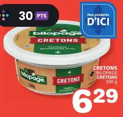 Marches Tradition BILOPAGE CRETONS offer