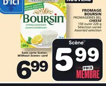 Marches Tradition BOURSIN FROMAGERIES BEL CHEESE offer