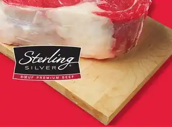 Marches Tradition STERLING SILVER BONE-IN TOMAHAWK RIB STEAK offer