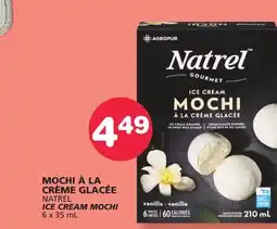Marches Tradition NATREL ICE CREAM offer