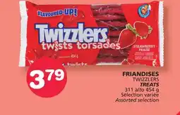 Marches Tradition TWIZZLERS TREATS offer