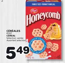 Marches Tradition POST CEREAL offer