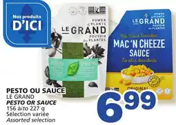 Marches Tradition LE GRAND PESTO OR SAUCE offer