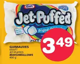 Marches Tradition KRAFT JET-PUFFED MARSHMALLOWS offer