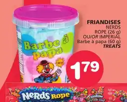 Marches Tradition NERDS ROPE (26 g) OR IMPERIAL (60 g) TREATS offer