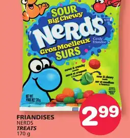 Marches Tradition NERDS TREATS offer