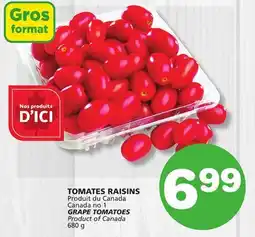Marches Tradition GRAPE TOMATOES offer