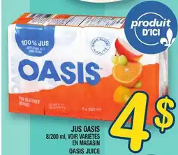 Marche Ami JUS OASIS | OASIS JUICE offer