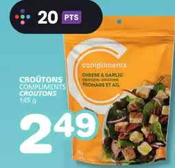 Marches Tradition COMPLIMENTS CROUTONS offer
