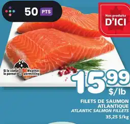 Marches Tradition ATLANTIC SALMON FILLETS offer