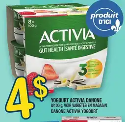 Marche Ami YOGOURT ACTIVIA DANONE | DANONE ACTIVIA YOGOURT offer