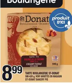 Marche Ami TARTE BOULANGERIE ST‑DONAT | ST-DONAT BAKERY PIE offer