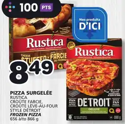 Marches Tradition RUSTICA FROZEN PIZZA offer