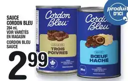 Marche Ami SAUCE CORDON BLEU | CORDON BLEU SAUCE offer