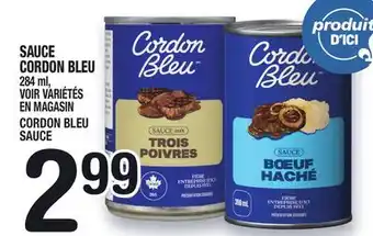 Marche Ami SAUCE CORDON BLEU | CORDON BLEU SAUCE offer