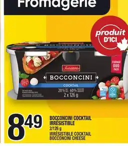 Marche Ami BOCCONCINI COCKTAIL IRRÉSISTIBLE | IRRÉSISTIBLE COCKTAIL BOCCONCINI CHEESE offer