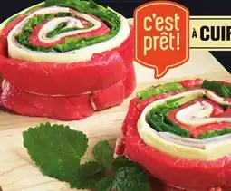 Marches Tradition C'EST PRÊT! À CUIRE FRESH BEEF ROSETTES offer