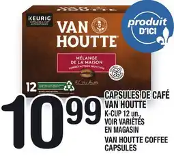 Marche Ami CAPSULES DE CAFÉ VAN HOUTTE | VAN HOUTTE COFFEE CAPSULES offer