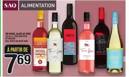 Marche Ami VIN ROUGE, BLANC OU ROSÉ | RED, WHITE OR ROSÉ WINE offer