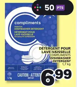 Marches Tradition COMPLIMENTS DISHWASHER DETERGENT offer