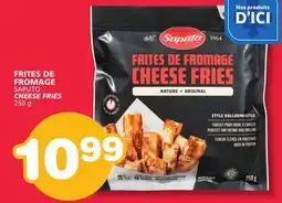 Marches Tradition SAPUTO CHEESE FRIES offer
