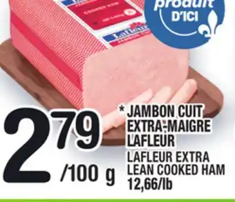Marche Ami JAMBON CUIT EXTRA‑MAIGRE LAFLEUR | LAFLEUR EXTRA LEAN COOKED HAM offer
