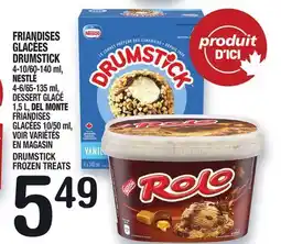 Marche Ami FRIANDISES GLACÉES DRUMSTICK | DRUMSTICK FROZEN TREATS offer