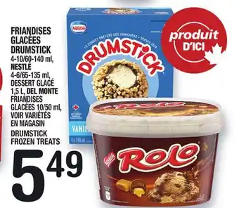 Marche Ami FRIANDISES GLACÉES DRUMSTICK | DRUMSTICK FROZEN TREATS offer