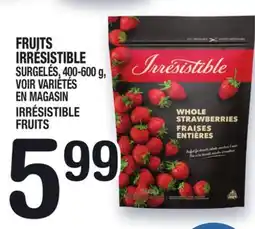 Marche Ami FRUITS IRRÉSISTIBLE | IRRÉSISTIBLE FRUITS offer